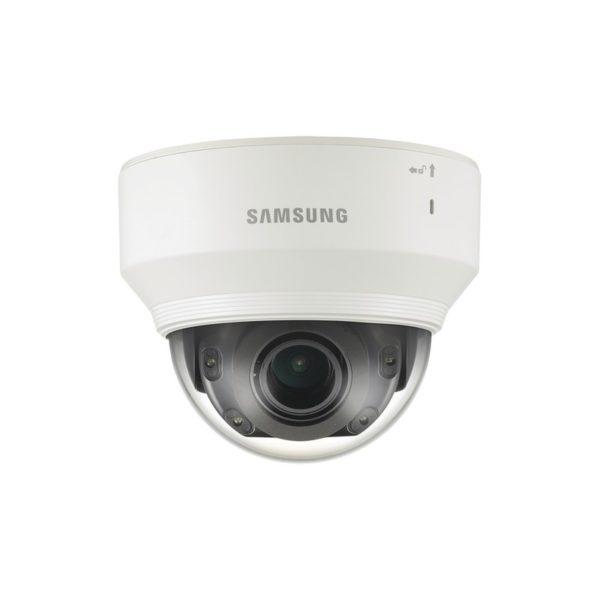 PND-9080R - SAMSUNG WISENET (HANWHA) - Camara Domo 4K Auto-Seguimiento Digital H.265 Lente Motorizado 4.5 a 10 mm