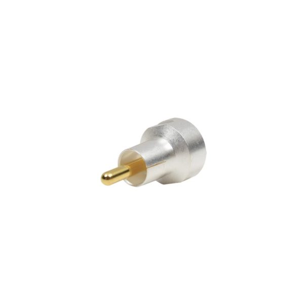 PT-4000-014 - RF INDUSTRIES,LTD - Adaptador UNIDAPT Hembra a RCA Macho. Plata / Oro / Teflón.