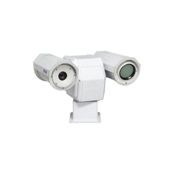 PT602CZ-HDN - FLIR - Cámara Térmica PT,  IP/Analógica, Resolución VGA a 30IPS, Lente Térmico 14X, Lente Óptico 30X, Para Exterior.