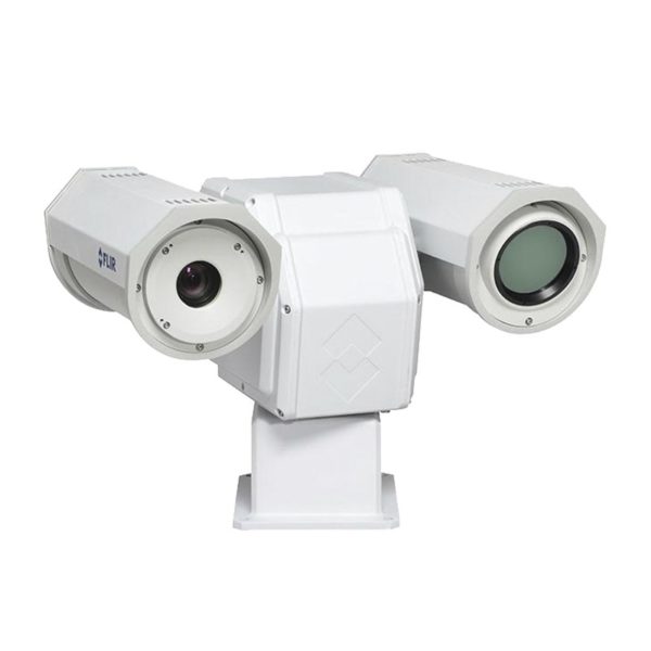 PT-625E - FLIR - Cámara Térmica PT,  IP/Analógica, Resolución VGA, Multi-Sensor, Lente 25mm, Para Exterior.