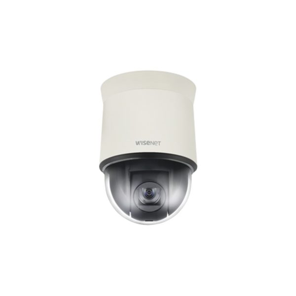 QNP-6230 - SAMSUNG WISENET (HANWHA) - Domo PTZ Interior 2MP / Zoom Óptico 23X / H.265 & WiseStream II / WDR 120DB