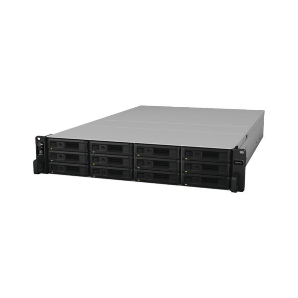 RS-3618XS - SYNOLOGY - Servidor NAS para Rack de 12 bahías / Expandible a 36 bahías / Hasta 432 TB