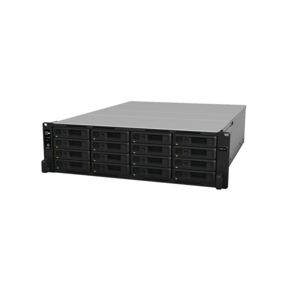 RS4017XS - SYNOLOGY - Servidor NAS de 16 bahías / Expandible a 40 bahías / Hasta 480 TB