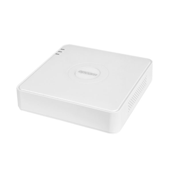 S04-TURBO-L - EPCOM - DVR 1080p Lite Pentahibrido / 4 Canales TURBOHD + 1 Canal IP / 1 Bahía de Disco Duro / H.264+ / 1 Canal de Audio / Salida Full HD