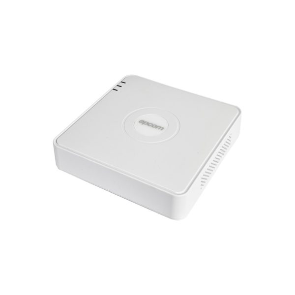 S08-TURBO-L - EPCOM - DVR 8 Canales 1080p Lite / 8 Canales TURBOHD + 2 Canales IP / 1 Bahía de Disco Duro / H.264+ / 1 Canal de Audio / Salida de vídeo Full HD