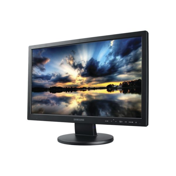 SMT-2233 - SAMSUNG WISENET (HANWHA) - Monitor Profesional LED de 22, Resolución 1920X1080p, Entradas de Video HDMI / VGA / BNC.