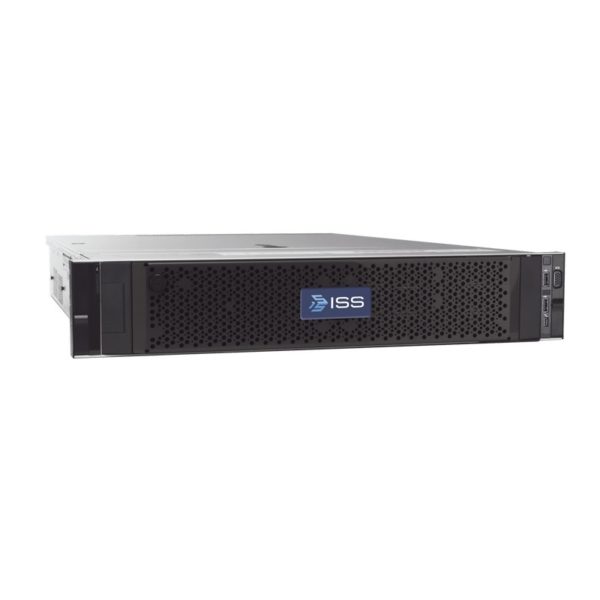 SOSNVR324144T - ISS - Servidor de Aplicación 324 para VMS ISS - 24 Bahías Hot Swap, Intel E5 2620 v4, 16GB RAM, Win 7 Pro, 144TB HDD (18x8TB), 4U Rack