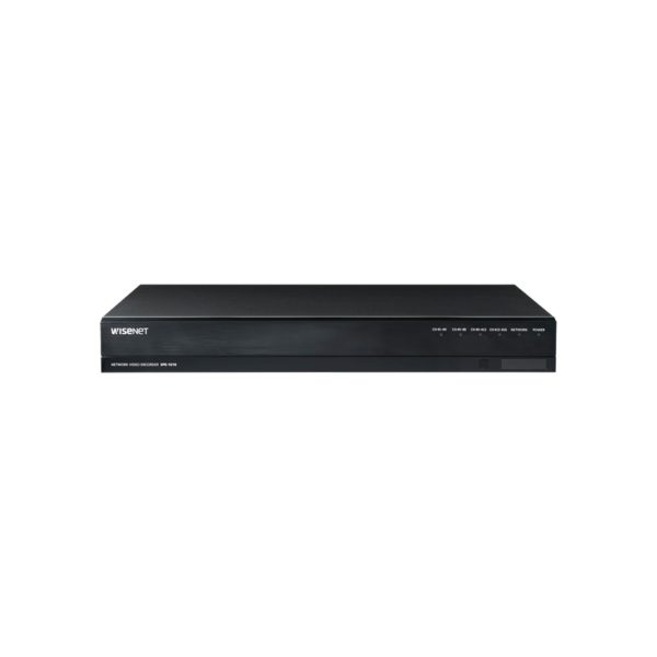 SPE-1610 - SAMSUNG WISENET (HANWHA) - Codificador de Video de 16 Canales / AHD 2 y 4 MP/ TVI y CVI 2MP / CVBS 1200 TVL