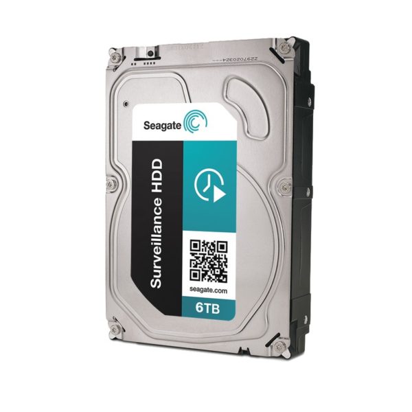 ST-6000-VX00-1 - SEAGATE - Disco Duro 3.5 6TB SATA III 5900RPM Optimizado para Vídeo Vigilancia 24/7