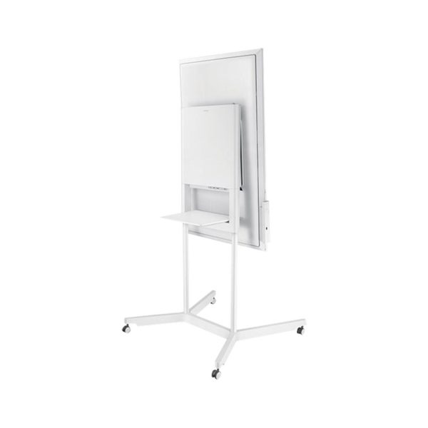 STN-WM55H - SAMSUNG ELECTRONICS - Montaje-Soporte con Ruedas para Display FLIP  Interactivo WM55H SAMSUNG