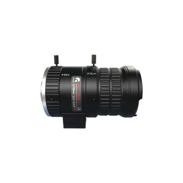 SYS1250DIRS - SYSCOM - Lente Varifocal 12- 50mm / Resolucion 4K, 5MP, 3MP / IDEAL PARA VISUALIZAR PLACAS EN ACCESOS HASTA 50 METROS