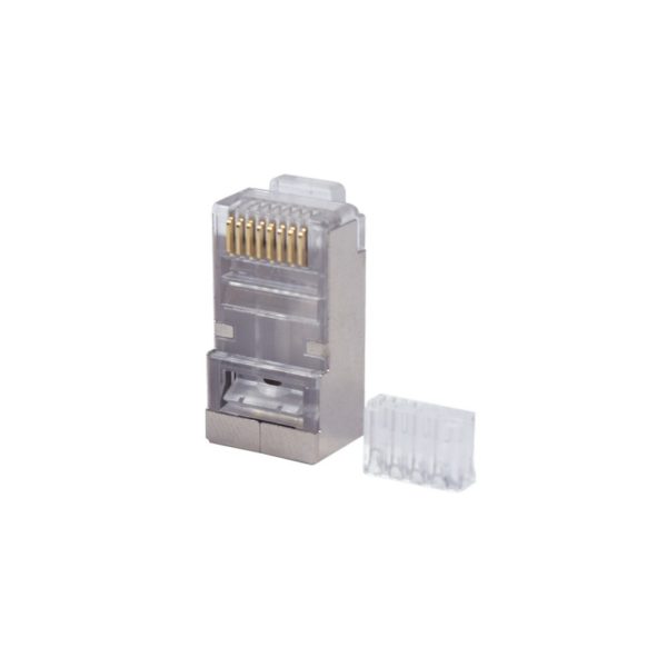 TC-6S - LINKEDPRO - Conector RJ45 para Cable FTP/STP Categoría 6 - Blindado