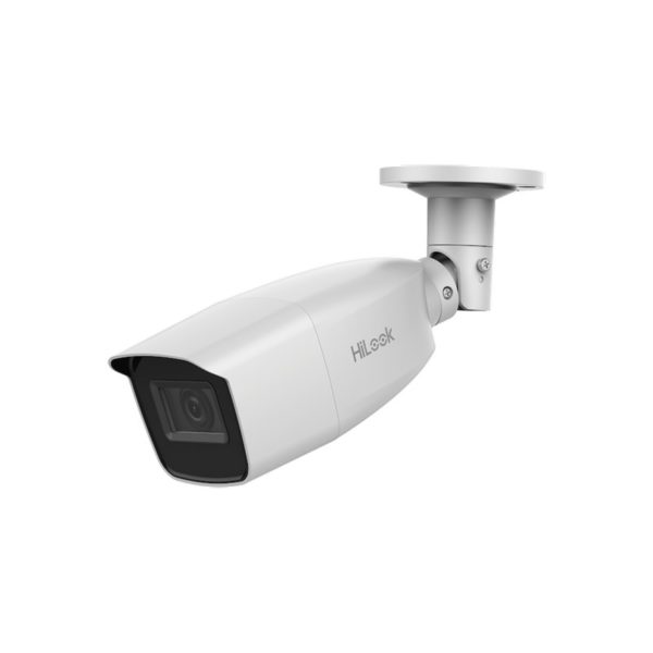 THC-B320-VF - HiLook - Bullet TURBO 1080p / VARIFOCAL/CLIMAS EXTREMOS/HÍBRIDA/EXIR INTELIGENTE 40 mts/ EXTERIOR IP66