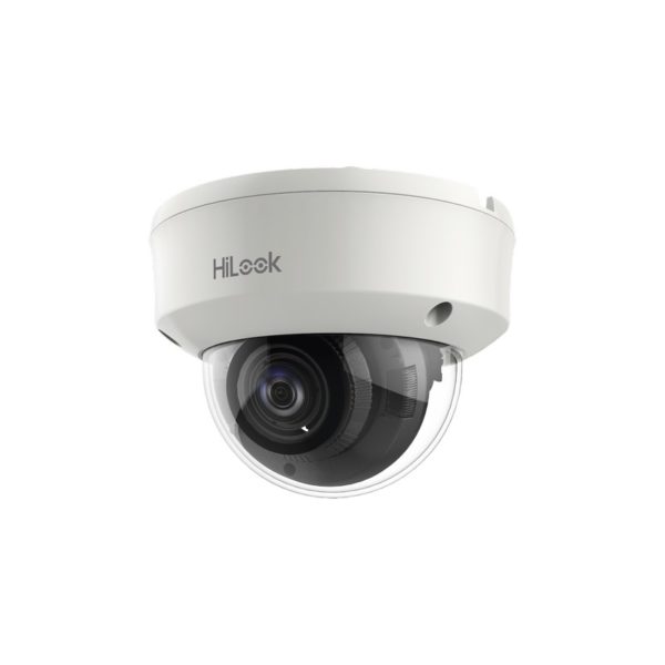 THC-D323-Z - HiLook - Domo TURBOHD 2 Megapixel / Lente Mot. 2.7 - 13.5 mm / 70 mts IR EXIR / IP66 / IK10 / 4 Tecnologías (TVI / AHD / CVI / CVBS) / Ultra Baja Iluminación / WDR