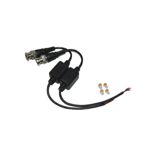 TT-101-F-TURBO-EXT - EPCOM TITANIUM - Kit de Transceptores (Balluns) EXTERIOR SUMERGIBLES TurboHD Hasta 5 MPx HD-TVI/HD-CVI/AHD / CONECTORES 100% COBRE / Con Cable RF Blindado para aplicaciones