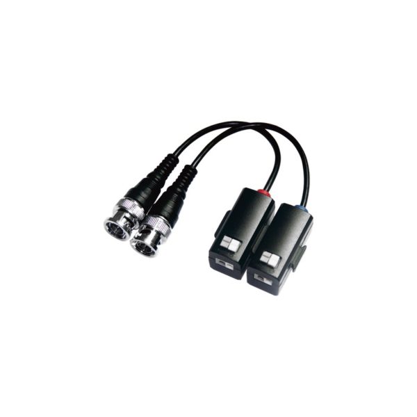 TT101FTURBOZ - EPCOM TITANIUM - Kit de Transceptores (Balluns) Hasta 5 Megapixel TurboHD HD-TVI/HD-CVI/AHD / Cable RF Blindado