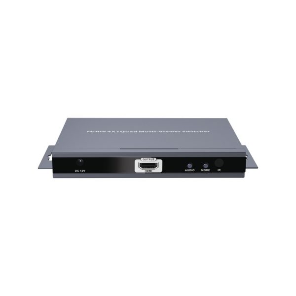 TT401MS - EPCOM TITANIUM - Switch de 4 entradas HDMI  QUAD Multiviewer