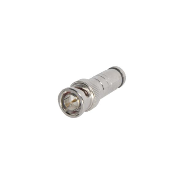 TTRG16 - EPCOM TITANIUM - Conector de compresión BNC para cable coaxial RG59/RG6