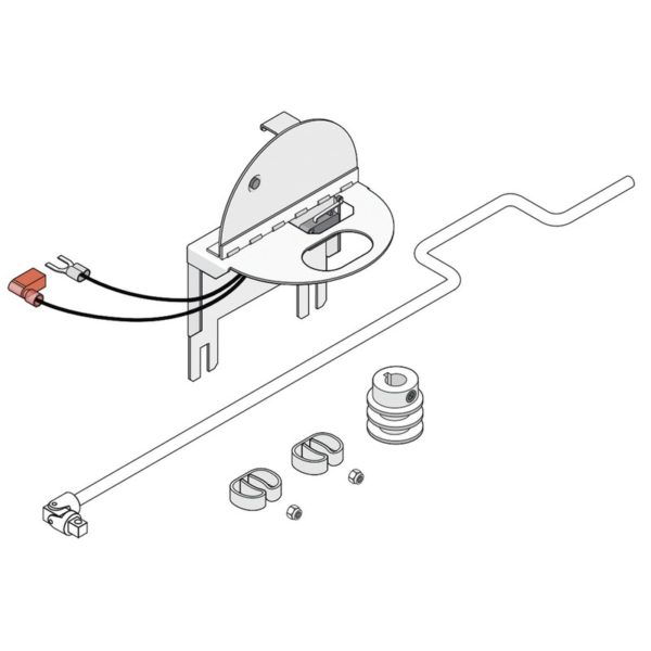 1601-270 - DKS DOORKING - Kit de operación manual para barrera 1601