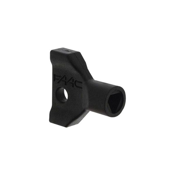 39000710 - FAAC - Llave Triangular para desbloqueo de barrera FAAC620