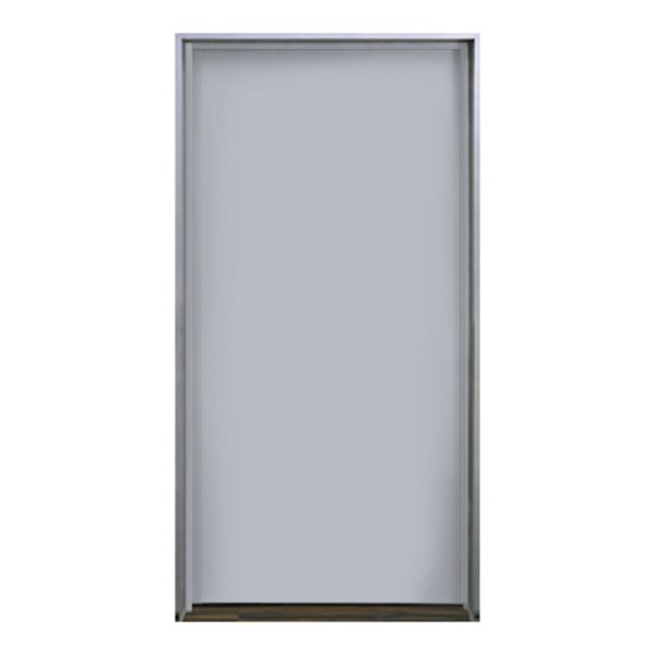 5049 - ASSA ABLOY - Puerta metálica galvanizada 3 ft 8in x 7 ft 0 in /Resistente a fuego 180 min