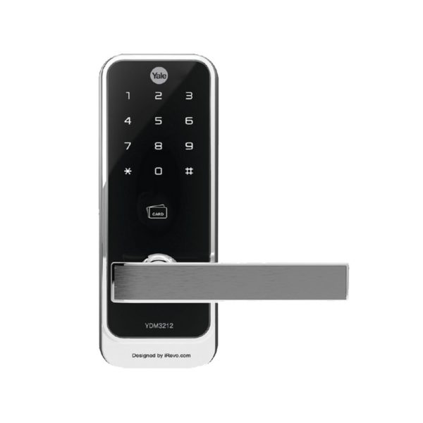 89188 - ASSA ABLOY - Cerradura con Teclado Touch Screen Mortise, Tarjetas y apertura con SMARTPHONE, Elegancia que distingue tu puerta!