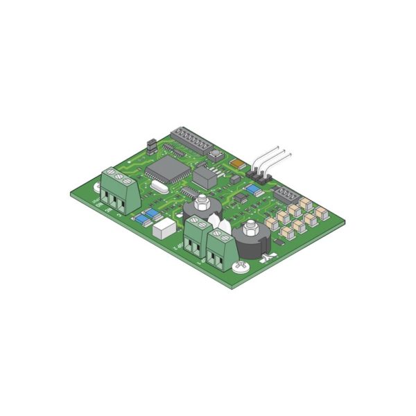 9409-010 - DKS DOORKING - Sensor de masa DKS de dos Canales / Compatible con barreras y motores DKS