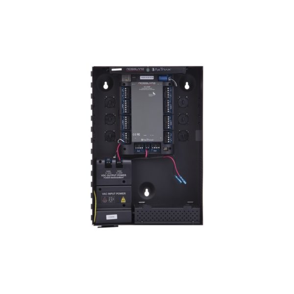 AC-425IP-BU - ROSSLARE SECURITY PRODUCTS - Controlador para 4 Lectoras, incluye Gabinete en Negro y Fuente