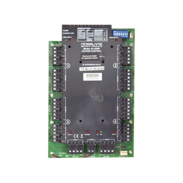 AC-425IP-LPCB - ROSSLARE SECURITY PRODUCTS - Tarjeta controladora para 4 lectoras, 30000 usuarios, posibilidad de expansión