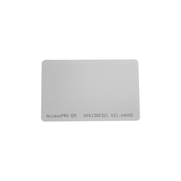 ACCESS-ISO-CARD - ACCESSPRO - Tarjeta Proximidad Delgada 125 Khz (tipo EM) / Imprimible