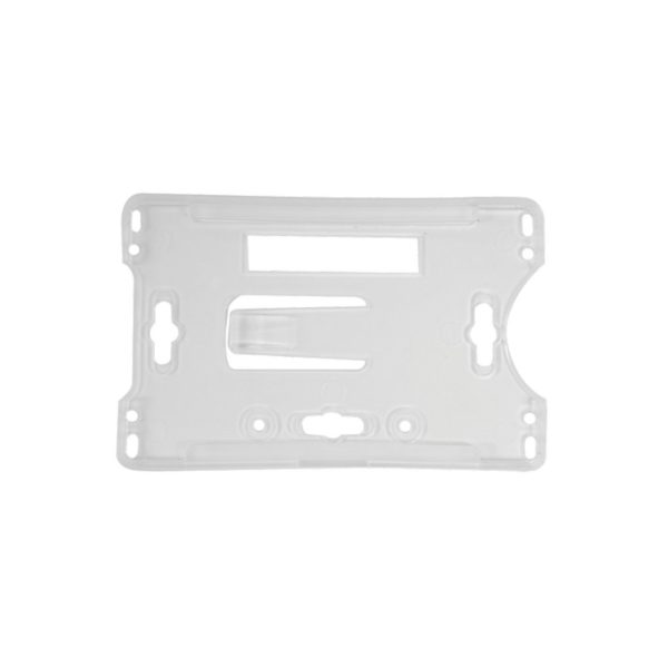 ACCESSHOLDERA - ACCESSPRO - Porta tarjeta de plastico ABS / Transparente / Compatible con tarjetas ACCESSCARDEPC / PROCARDX