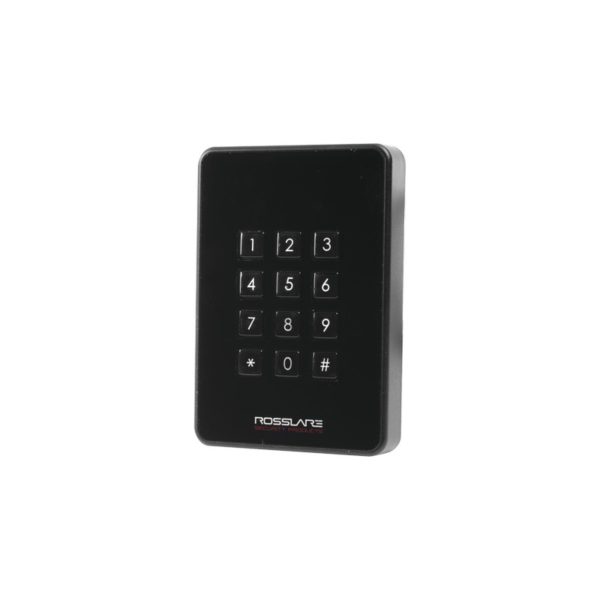 AYH-6355-BT - ROSSLARE SECURITY PRODUCTS - LECTOR D/TARJETAS Mutiformatos,  MIFARE NFC-ID, BLUETOOTH (BLE-ID) con Teclado