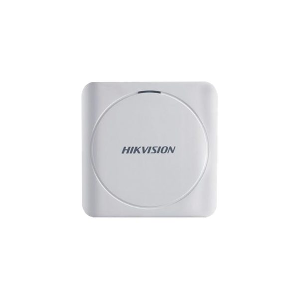 DS-K1801E - HIKVISION - LECTOR DE TARJETAS EM / SUP WIEGAND / IP65