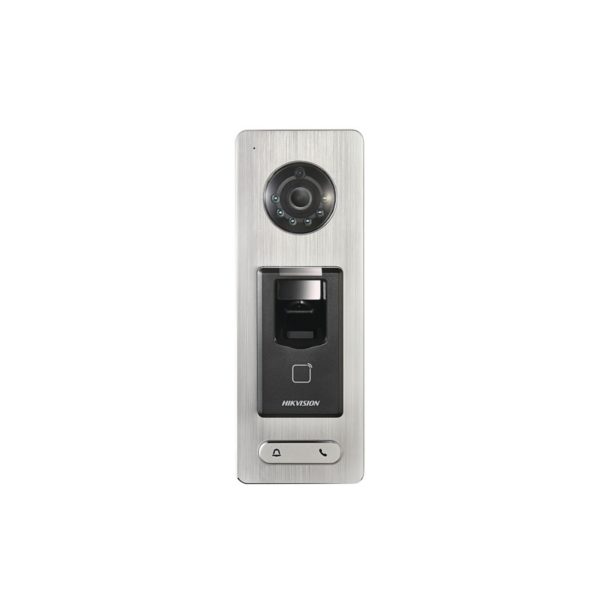 DSK1T501SF - HIKVISION - Biométrico de Control de Acceso con Cámara y Lector de Proximidad IP65 / 3,000 Huellas / 50,000 Tarjetas