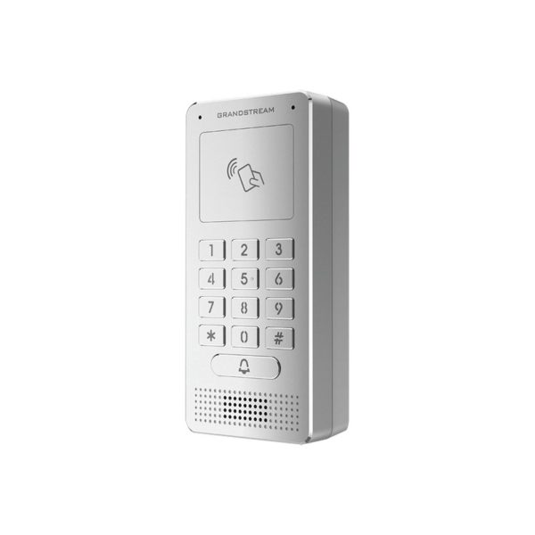 GDS-3705 - GRANDSTREAM - Audioportero IP (SIP), Antivandálico, apertura por código, llamada y/o tarjeta, teclado iluminado