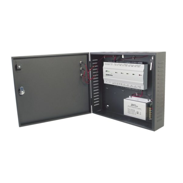 INBIO-460PRO-20K - ZKTECO - GREEN LABEL - Panel de control de acceso / 20 000 huellas / 30 000 Tarjetas / 4 Puertas / Integracion directa de biometria / Funcion ADMS PUSH incluida / Alta Seguridad / 3 años de garantia