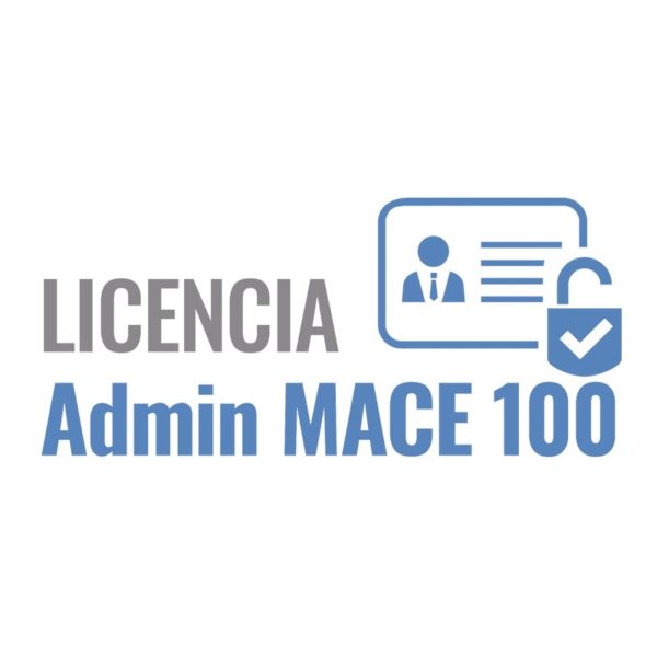 MACE100 - NEDAP - Paquete de 100 tarjetas virtuales y servicio de administracion (licencia de 1 año)