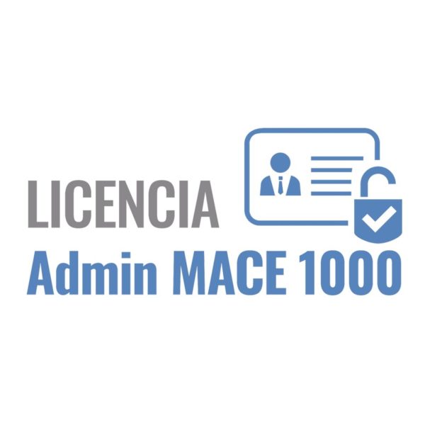 MACE1000 - NEDAP - Paquete de 1000 tarjetas virtuales y servicio de administración (licencia de 1 año)