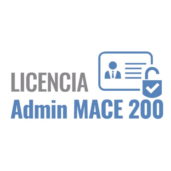 MACE200 - NEDAP - Paquete de 200 tarjetas virtuales y servicio de administracion (licencia de 1 año)