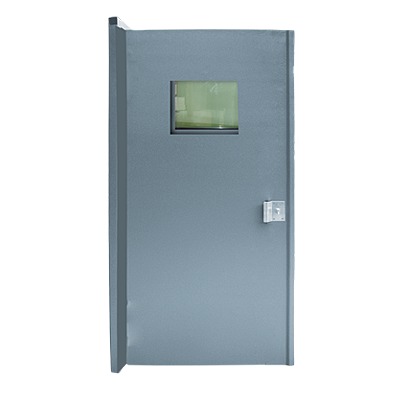PROVTA-N2 – AccessPRO Industrial – Puerta con mirilla Nivel II (Rifle