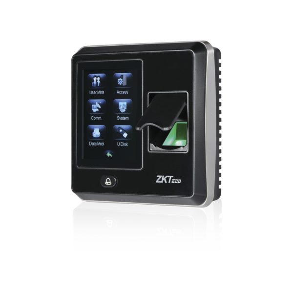 SF-300 - ZKTECO - Terminal Biométrica con Pantalla de 2.8 / Hasta 1,500 Huellas / IP