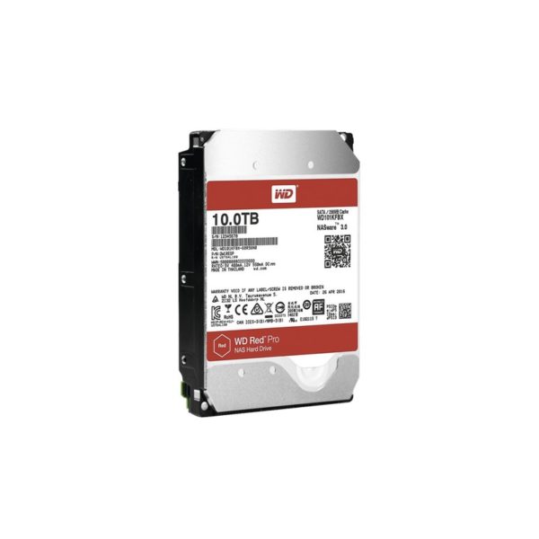 WD101KFBX - Western Digital (WD) - Disco duro WD 10 TB / 7200 RPM / Optimizado para NAS
