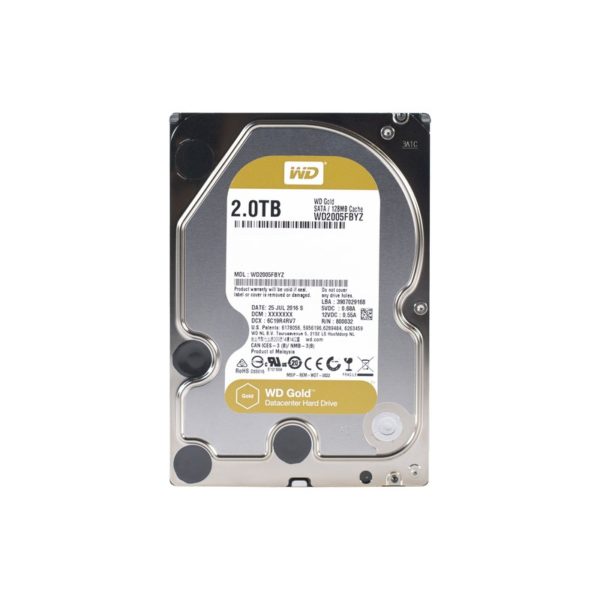 WD2005FBYZ - Western Digital (WD) - Disco duro WD 2TB / 7200RPM / Optimizado para NAS y Datacenter