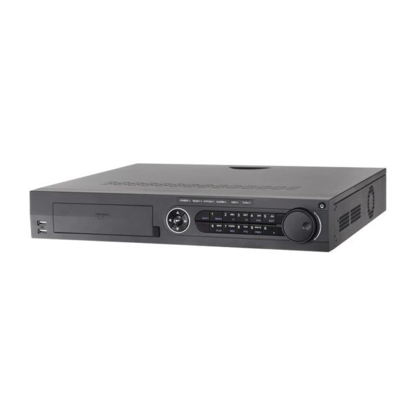 WU2316 - EPCOM - DVR 3 MEGAPIXEL PENTAHIBRIDO / 16 Canales +2 Canales IP / 4 Canales de Audio / 4 Bahías de Disco Duro / Entradas de Alarma / H.264+
