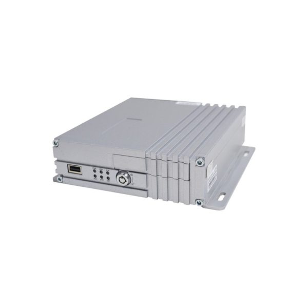 XMR400H - EPCOM - Vídeo Grabador Móvil AHD, incluye módulos de 3G, GPS y WIFI. Soporta 4 canales AHD hasta 2MP.