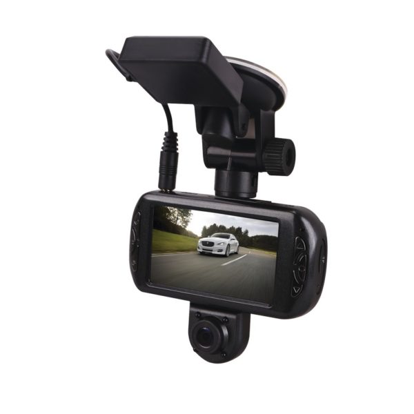 XMR-DASHCAM-D02 - EPCOM - Grabador móvil para instalación en parabrisas de doble cámara