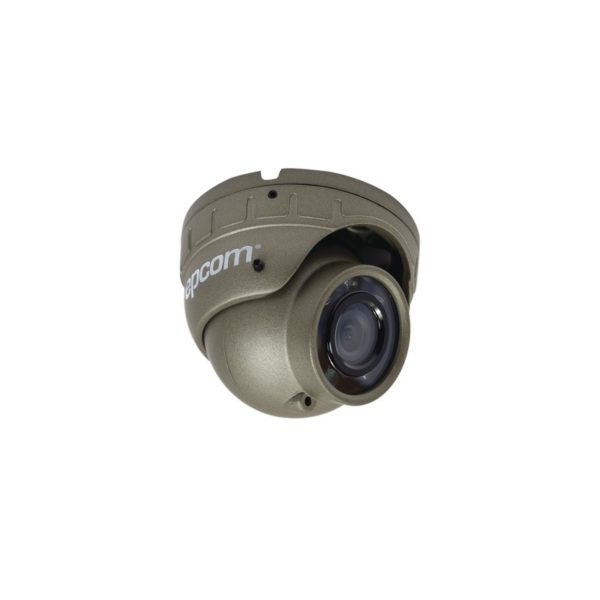 XMRDOME1080 - EPCOM - Cámara mini domo AHD para solución móvil de 2MP para interior con audio