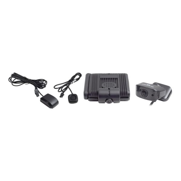 XMRDUALDASHCAMERA - EPCOM - MDVR dual IP, incluye módulos de 3G y GPS. Cuenta con 2 Cámaras IP e incluye botón de pánico