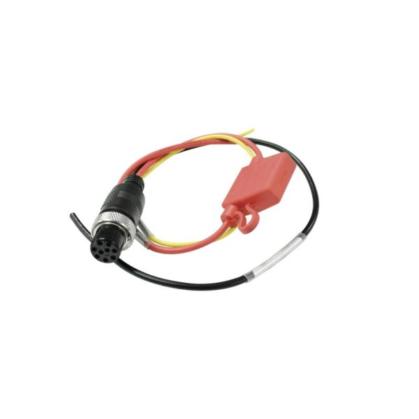 XMRSOURCE - EPCOM - Cable de alimentación para XMR Series DVRs Moviles.