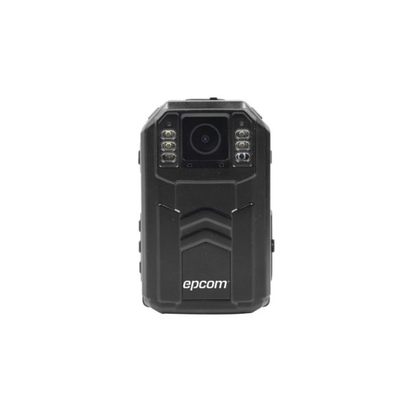 XMRX2 - EPCOM - Body Camera para Seguridad, Hasta 32 Megapixeles, Video HD 1080P, Descarga de Video automática, Pantalla LCD